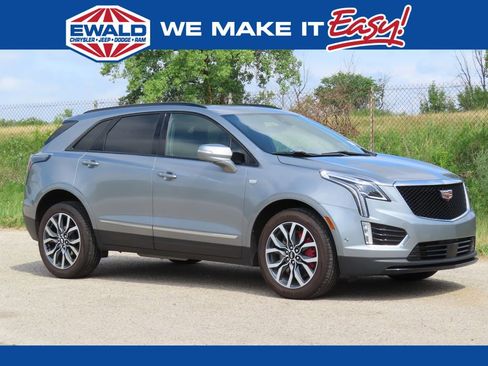 Used 2024 Cadillac XT5 Sportv w/ Technology Package AWD/4WD image 1