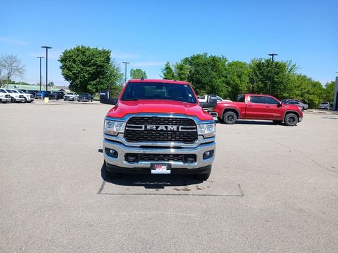 Used 2024 RAM 2500 Big Horn w/ Bed Utility Group AWD/4WD image 3