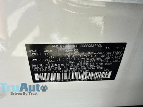 Used 2022 Subaru Outback Premium AWD/4WD image 22