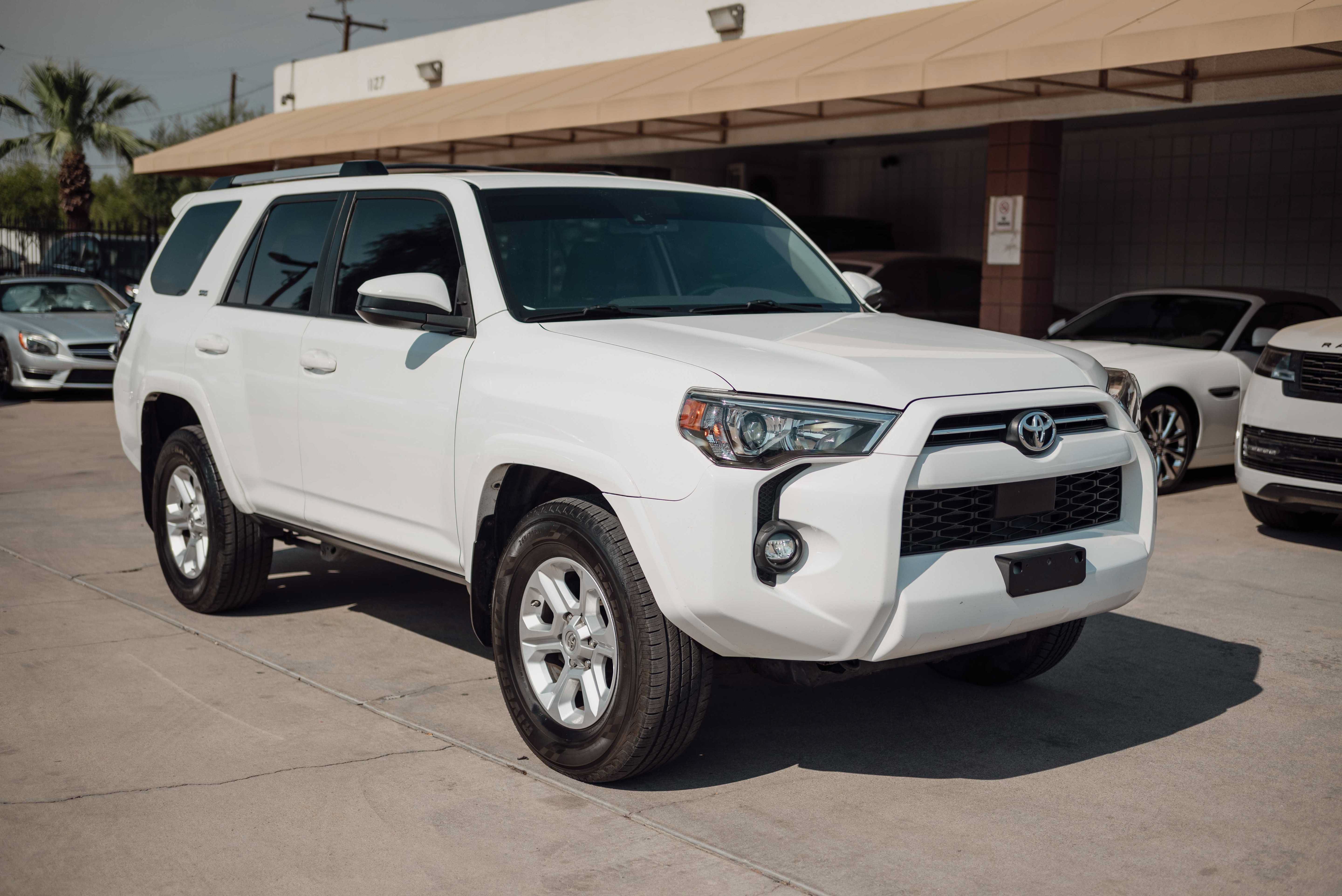 Used 2021 Toyota 4Runner SR5 RWD image 2