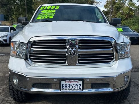 Used 2019 RAM 1500 Big Horn image 2