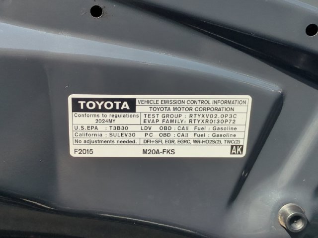 Used 2024 Toyota Corolla XSE FWD image 33