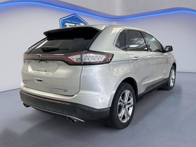 Certified 2018 Ford Edge Titanium AWD/4WD image 8