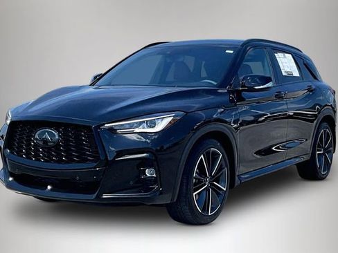 Used 2025 INFINITI QX50 Sport AWD/4WD image 2