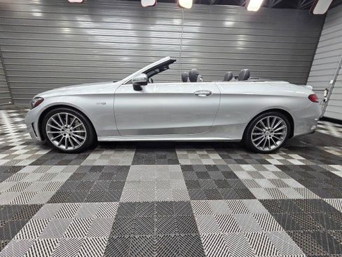 Used 2020 Mercedes-Benz C 43 AMG 4MATIC Cabriolet image 8
