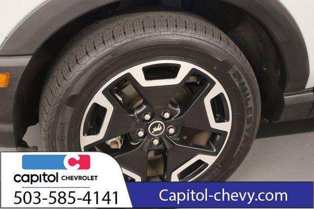 Used 2022 Ford Bronco Sport Outer Banks w/ Tech Package AWD/4WD image 8