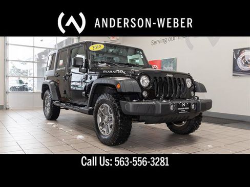 Used 2018 Jeep Wrangler Unlimited Rubicon w/ Cold Weather Group image 1
