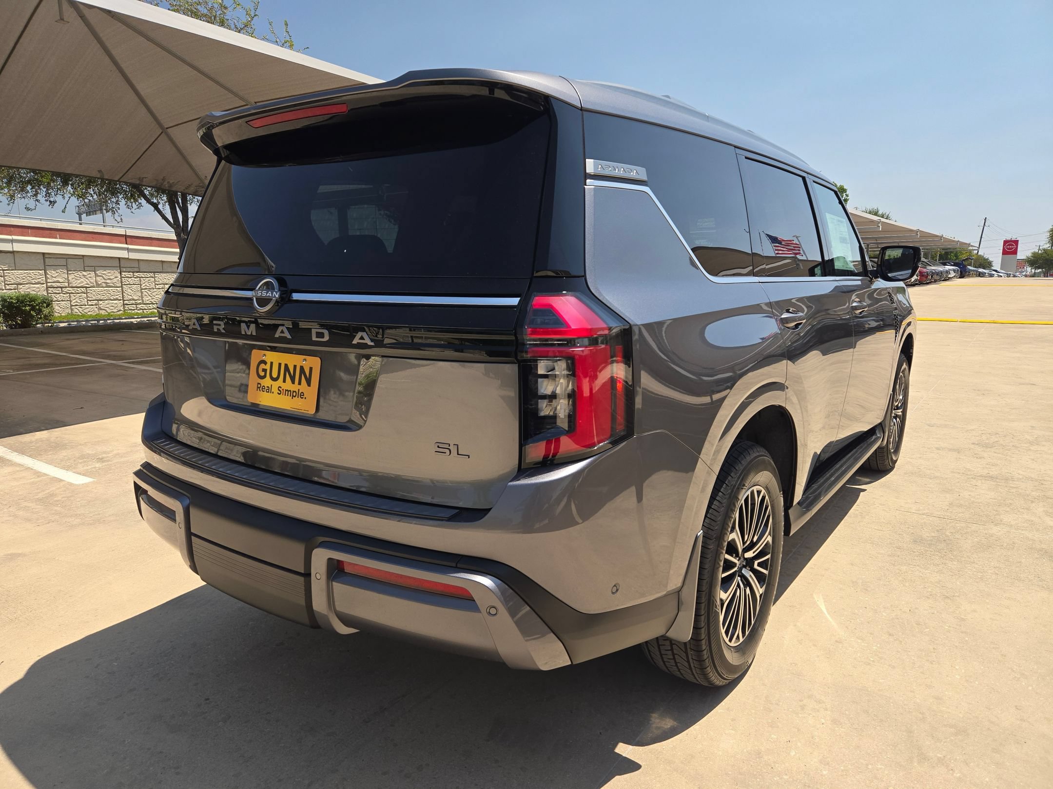 New 2026 Nissan Armada SL w/ Captain's Chari Seat Package AWD/4WD image 3