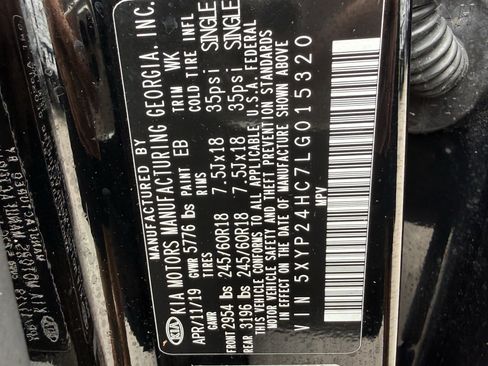 Used 2020 Kia Telluride LX image 35