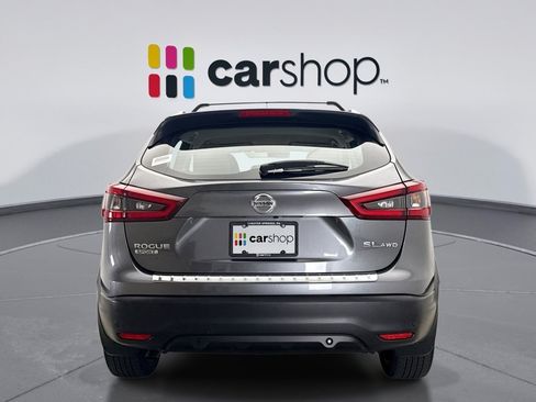 Used 2022 Nissan Rogue Sport SL AWD/4WD image 4