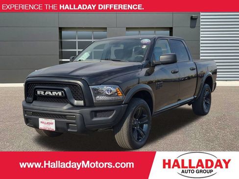 Used 2024 RAM 1500 Warlock AWD/4WD image 1