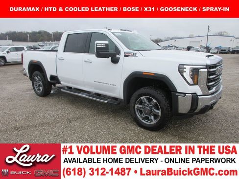 New 2026 GMC Sierra 2500 SLT w/ SLT Premium Package AWD/4WD image 1