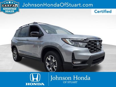 Certified 2023 Honda Passport TrailSport