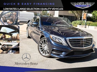 Used 2017 Mercedes-Benz S 550 Sedan