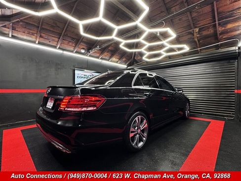 Used 2015 Mercedes-Benz E 350 Sedan image 3