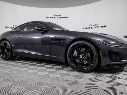 Used 2021 Jaguar F-TYPE Coupe image 3