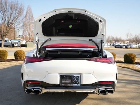 Certified 2023 Mercedes-Benz SL 55 AMG 4MATIC image 25