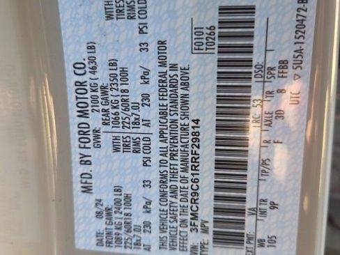 Used 2024 Ford Bronco Sport Outer Banks w/ Tech Package image 41