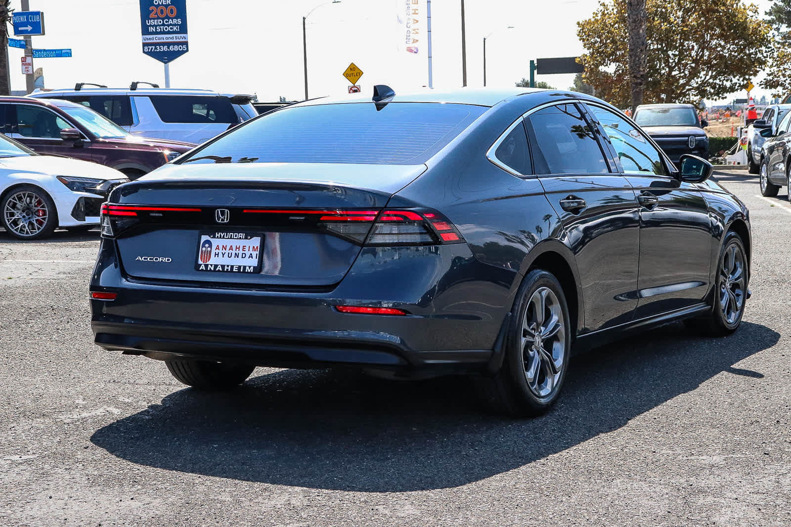 Used 2023 Honda Accord EX image 7