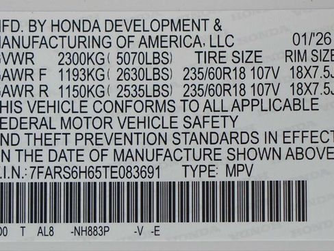 New 2026 Honda CR-V TrailSport image 21