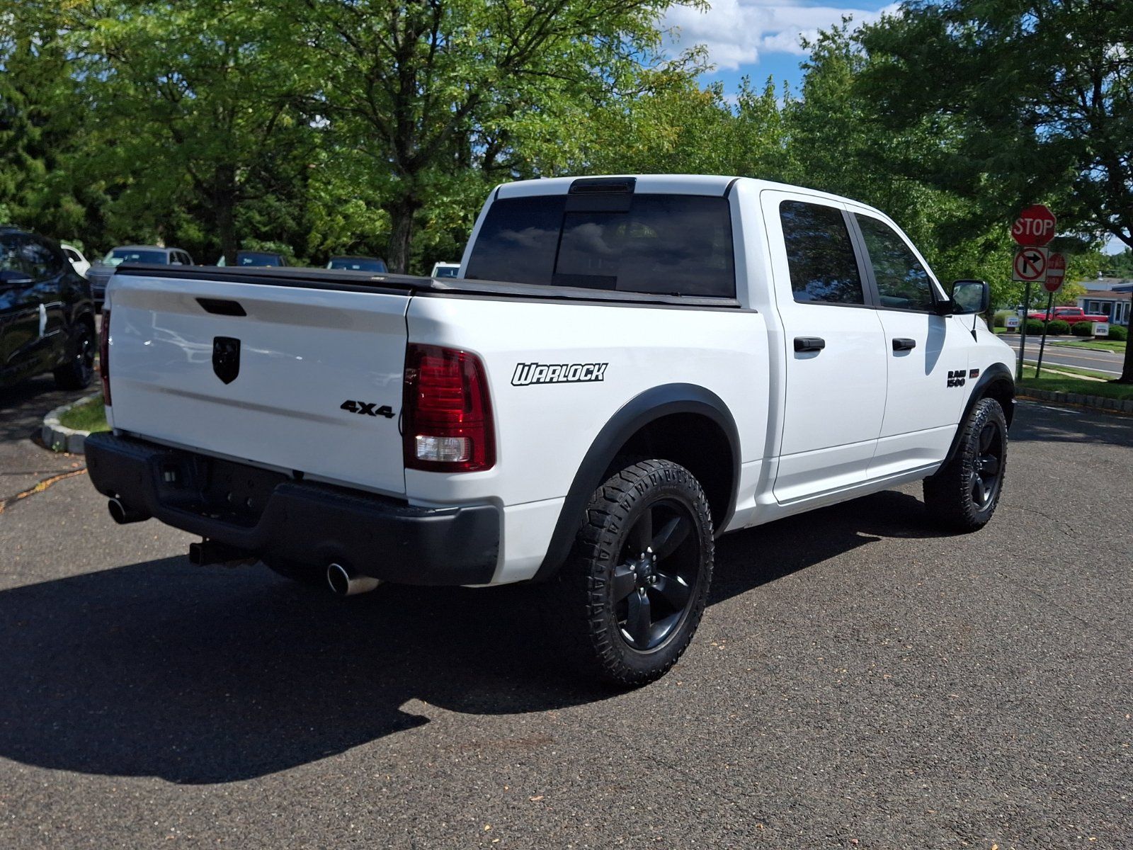 Used 2020 RAM 1500 Warlock AWD/4WD image 6