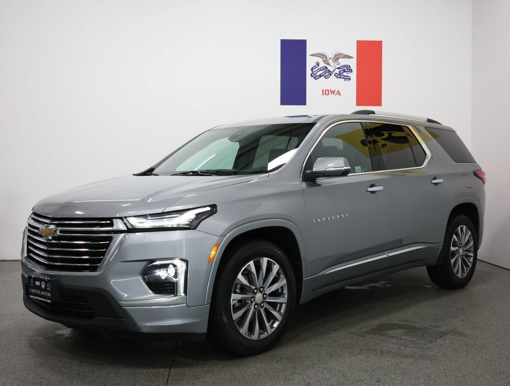 Used 2023 Chevrolet Traverse Premier AWD/4WD image 8