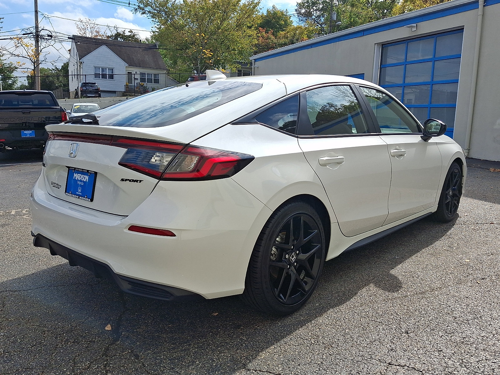Used 2026 Honda Civic Sport image 4