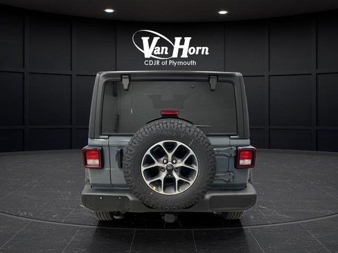 New 2026 Jeep Wrangler Sport S image 12