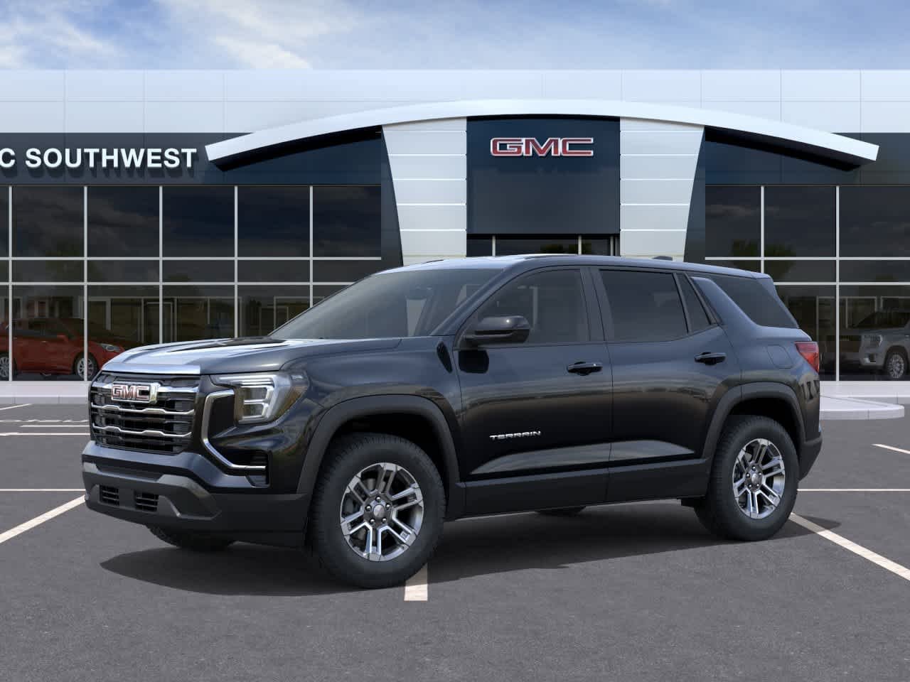New 2027 GMC Terrain Elevation FWD image 2