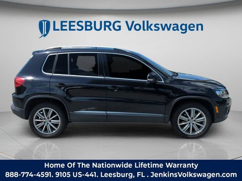Used 2016 Volkswagen Tiguan SE image 3
