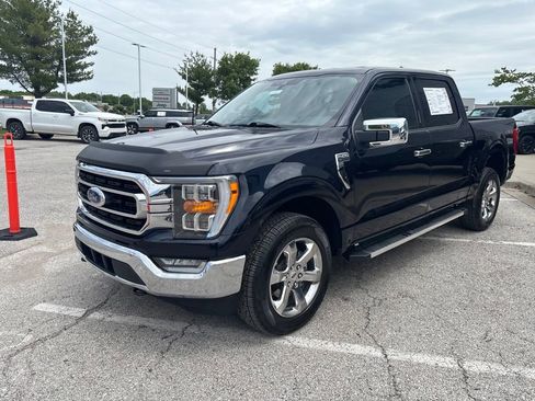 Used 2022 Ford F150 XLT w/ Equipment Group 302A High AWD/4WD image 13