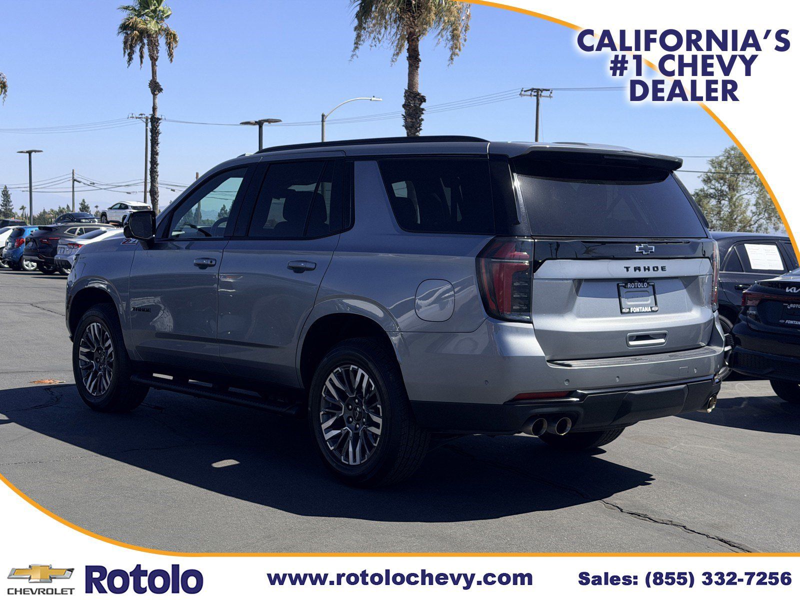 Used 2025 Chevrolet Tahoe Z71 AWD/4WD image 4