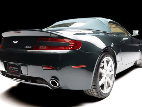 Used 2008 Aston Martin V8 Vantage Roadster image 34