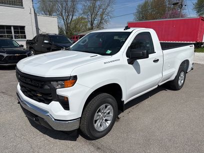 New 2025 Chevrolet Silverado 1500 W/T w/ WT Value Package