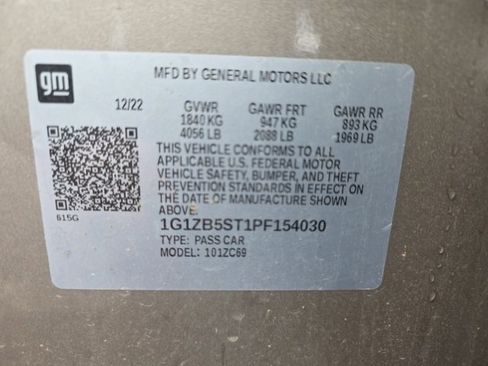 Used 2023 Chevrolet Malibu LS image 13