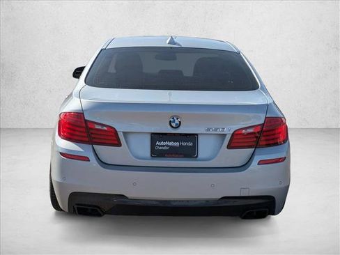 Used 2015 BMW 550i Sedan image 6