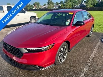 Certified 2025 Honda Accord SE