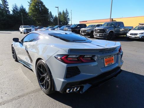 Certified 2024 Chevrolet Corvette Stingray Preferred Cpe w/ Stealth Interior Trim Package image 5