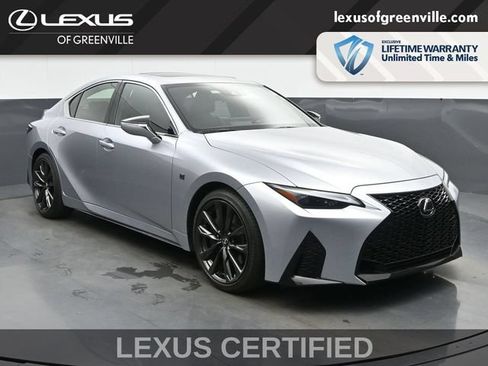 Certified 2024 Lexus IS 350 F Sport w/ Accessory Package 2 RWD image 2