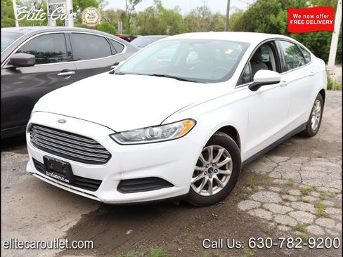 Used 2016 Ford Fusion S FWD image 1