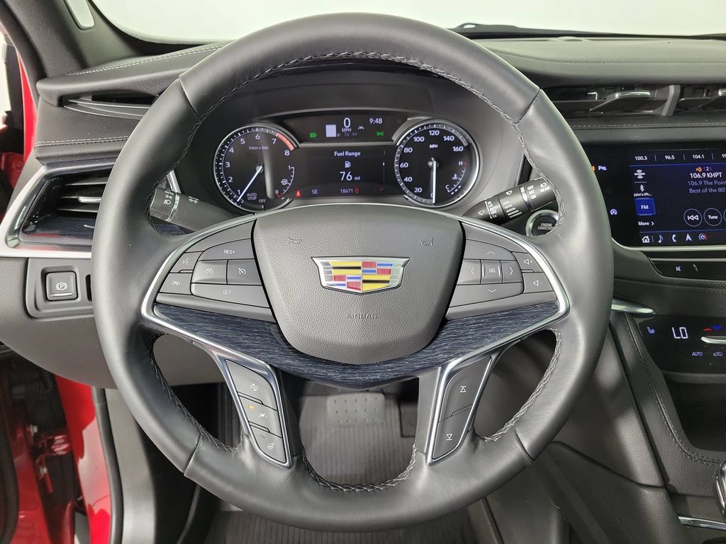 Certified 2024 Cadillac XT5 Premium Luxury w/ LPO, Floor Liner Package FWD image 22