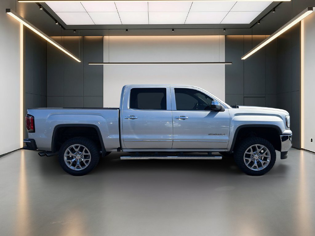 Used 2018 GMC Sierra 1500 SLT w/ SLT Premium Package RWD image 7