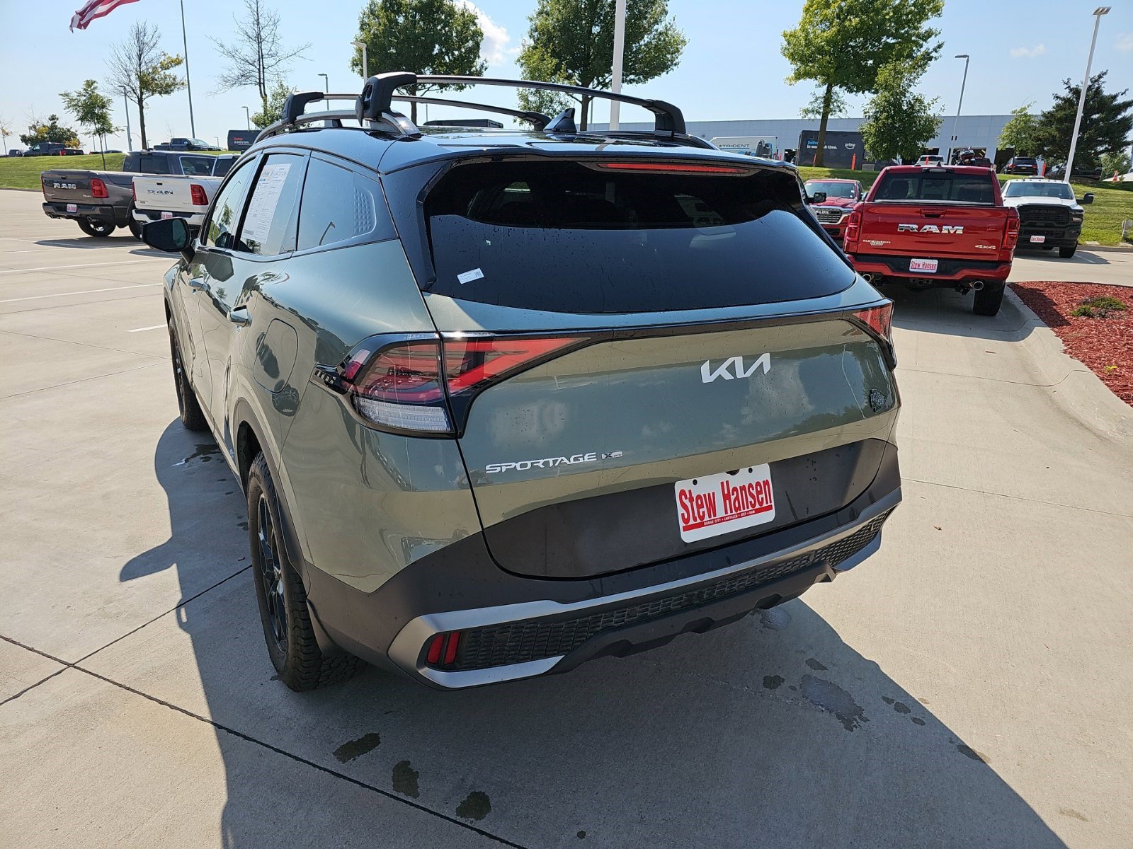 Used 2024 Kia Sportage X-Pro Prestige AWD/4WD image 3
