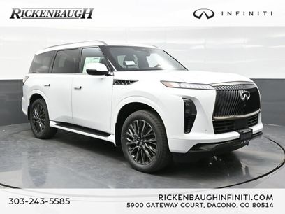 Used 2026 INFINITI QX80 Autograph