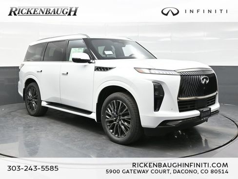Used 2026 INFINITI QX80 Autograph AWD/4WD image 1