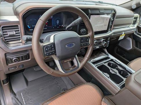 New 2025 Ford F250 King Ranch w/ Snow Plow Prep Package image 3