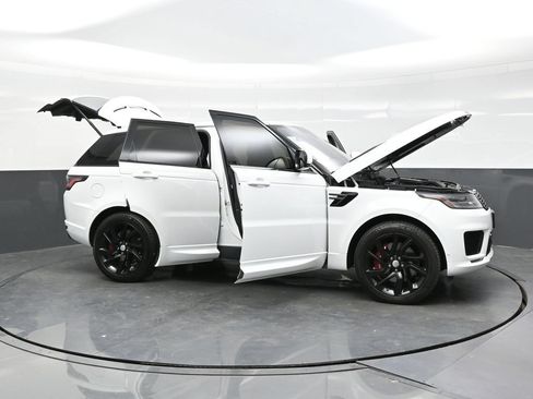 Used 2019 Land Rover Range Rover Sport Supercharged AWD/4WD image 45