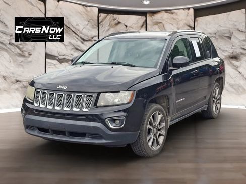 Used 2016 Jeep Compass High Altitude FWD image 3