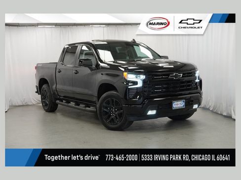 New 2026 Chevrolet Silverado 1500 RST w/ Convenience Package II AWD/4WD image 1
