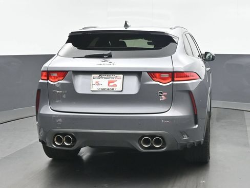 Used 2020 Jaguar F-PACE SVR AWD/4WD image 4